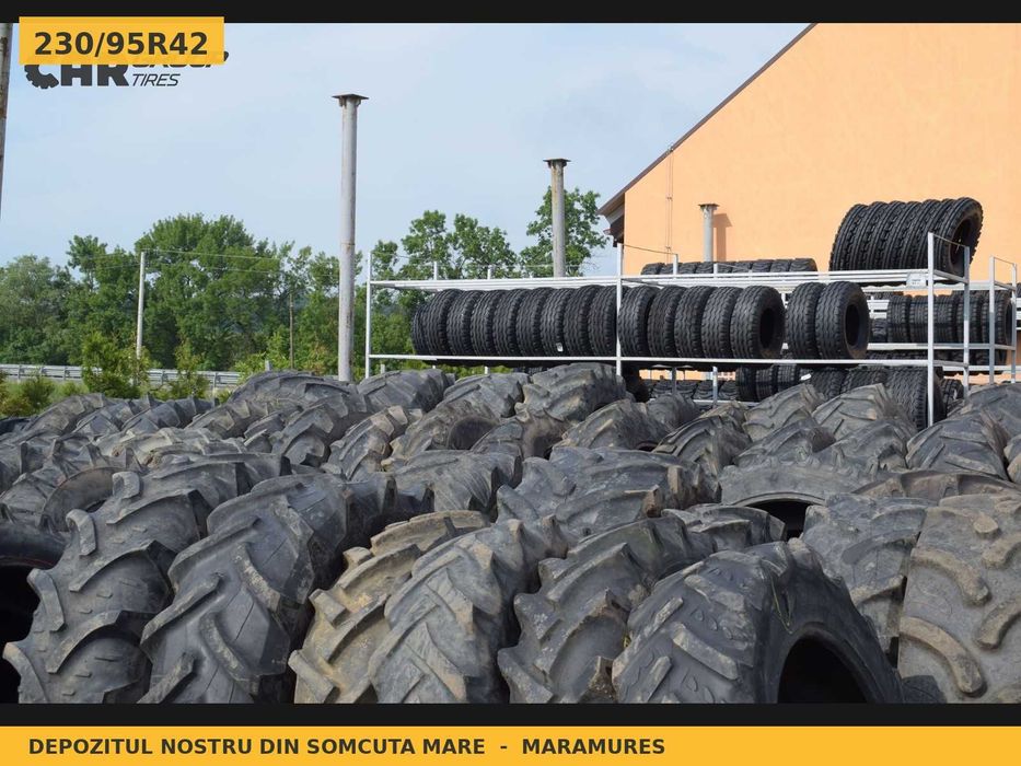 ANVELOPE 230/95R42 9.5R42 230 95 R42 Continental Cauciucuri Tractor Prasit Rand Ingust Porumb Floarea Soarelui Vie Livada SH Garantie 1 An FACTURA TVA