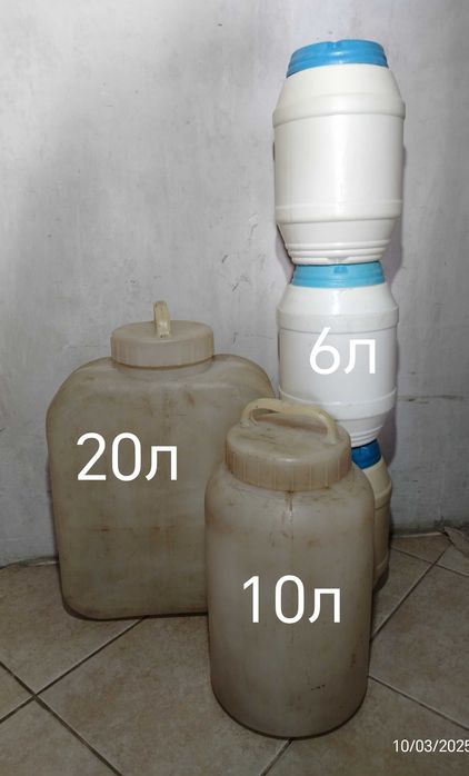 Бидон - ёмкость. Сделано в  СССР.