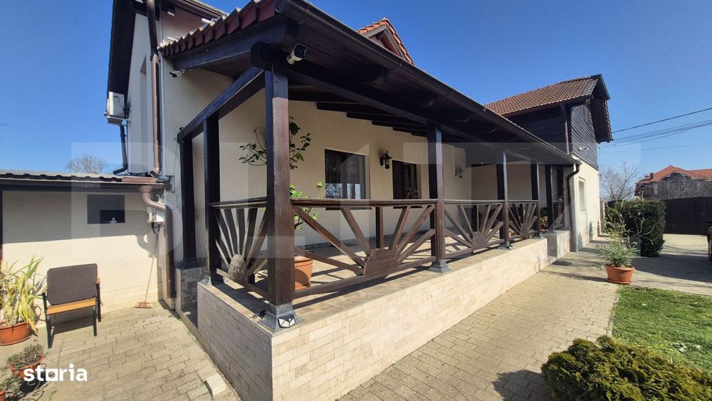 Casa cu 4 dormitoare de vanzare, 180 mp, teren 1487 mp, in Lazuri