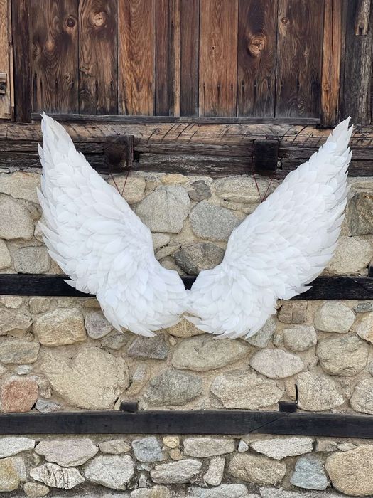 Ангелски крила за декорация и фотосесия