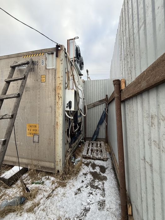 реф контейнер морской