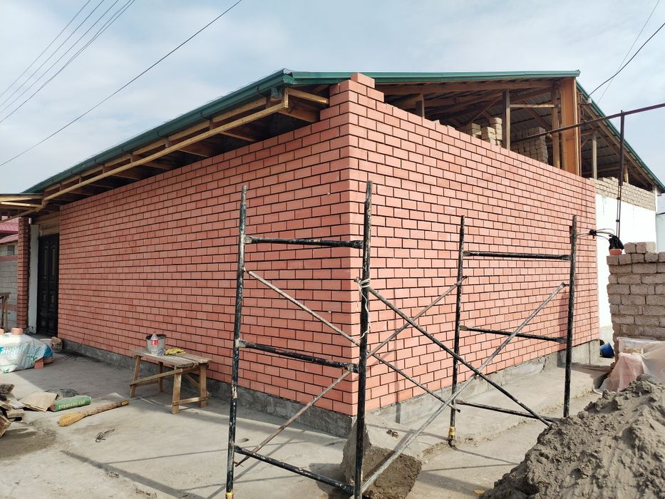 Кладка Балкон +Решётки, Казирок