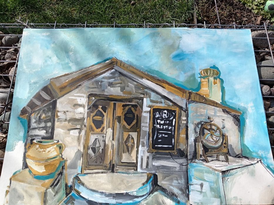 Рисувани картини