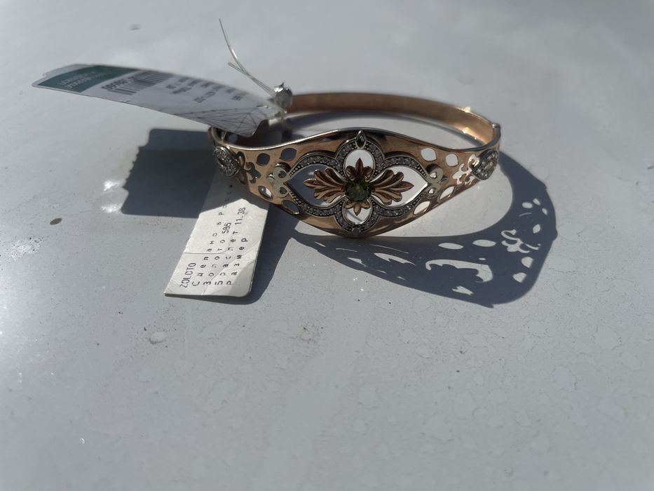 Золотой браслет 11,38гр