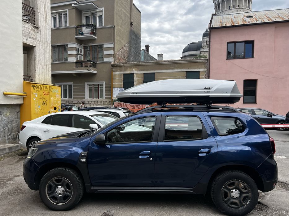 Aleo Neumann Adventure 230 Gri portbagaj auto