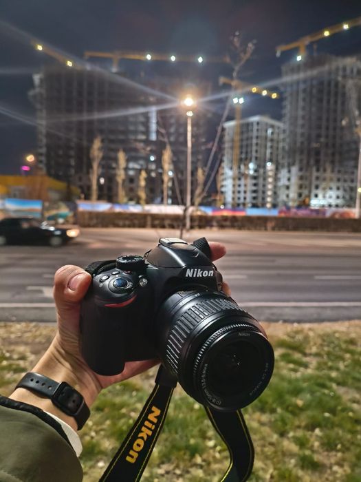 Nikon D3200 + 2 объектив