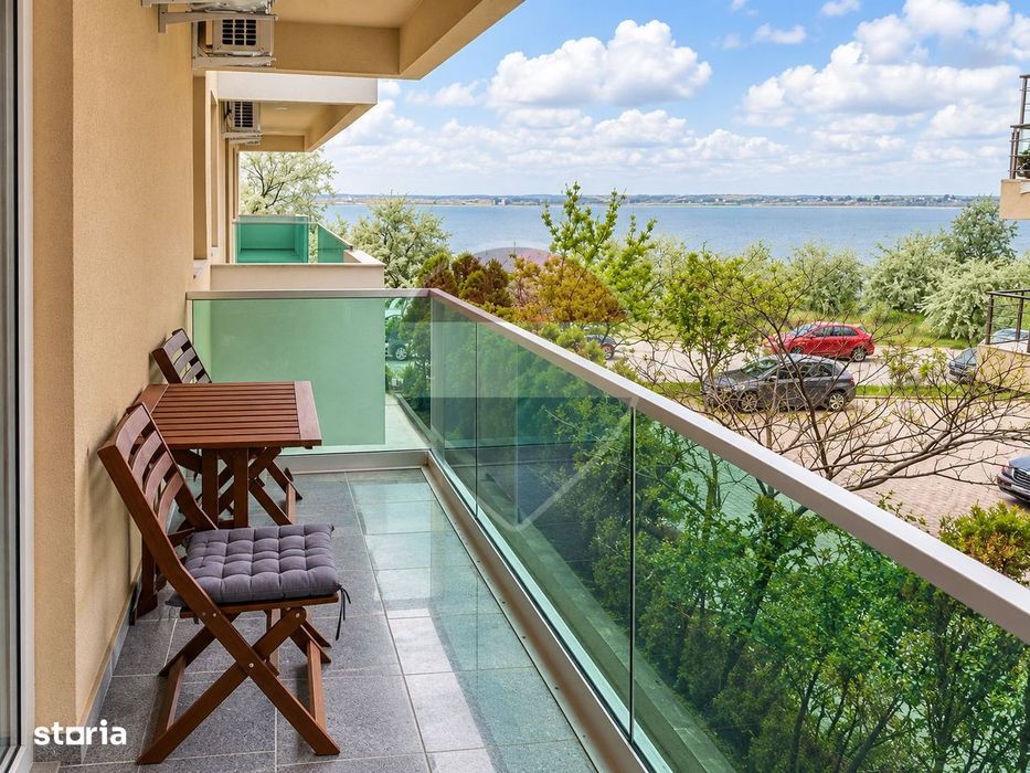 Apartament de inchiriat cu 2 camere Mamaia Central Constanta