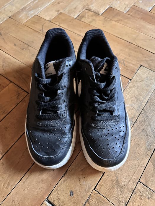 Nike low negruuuu