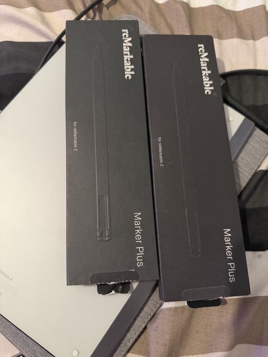 Remarkable 2  + Pro plus химикалка и писци