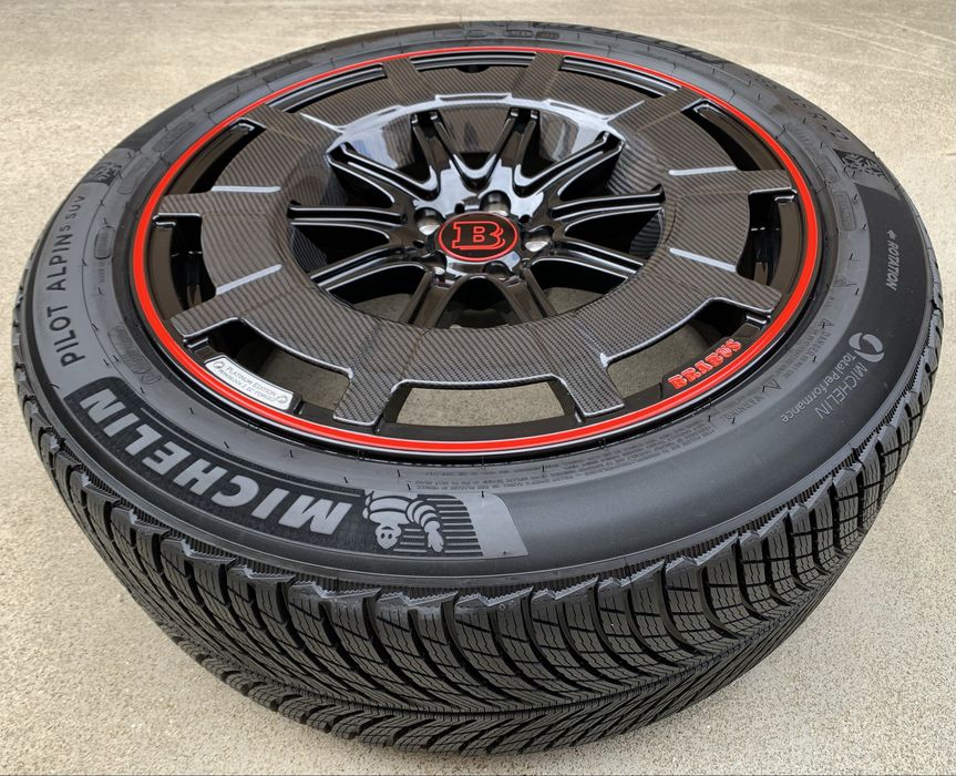 Ковани джанти Мерцедес ГЛС 63АМГ 22 цола зимни гуми Mercedes GLS 63AMG