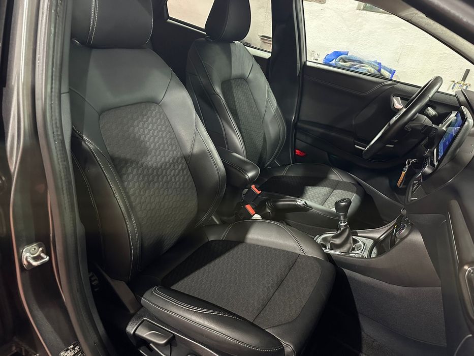 Ford Puma 1.0ecoboost 2022 mild hybrid(benzina+electric)euro6. Avariat