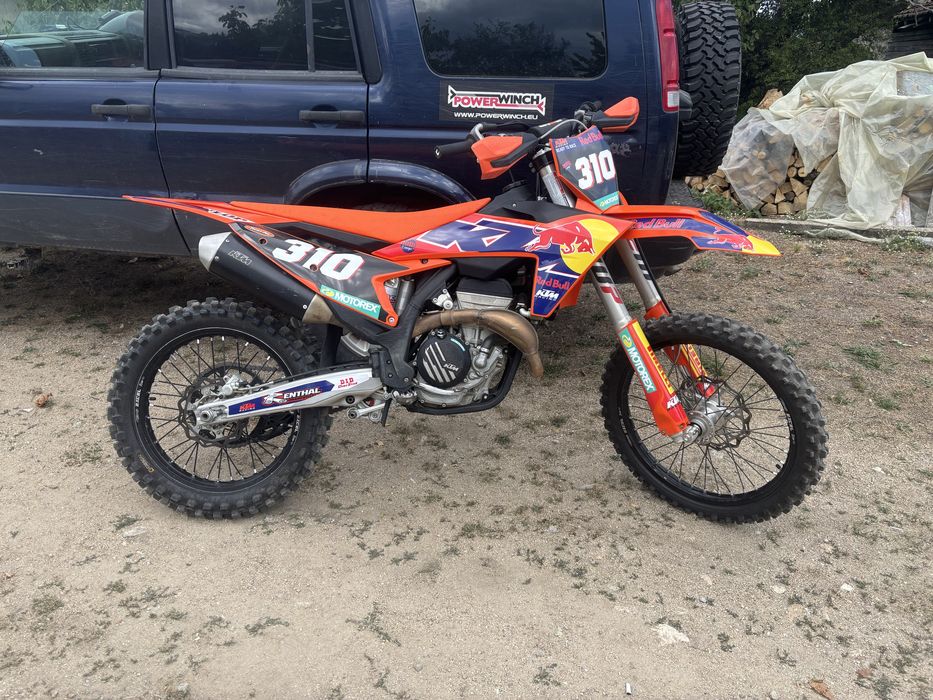 KTM SX-F 350 — 70 мото часа (Безупречен!)