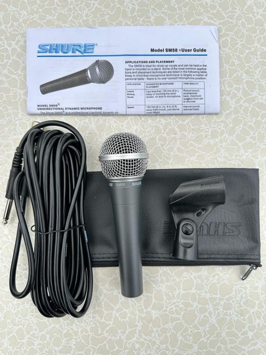 Microfon Shure Beta 58 A sau SM58