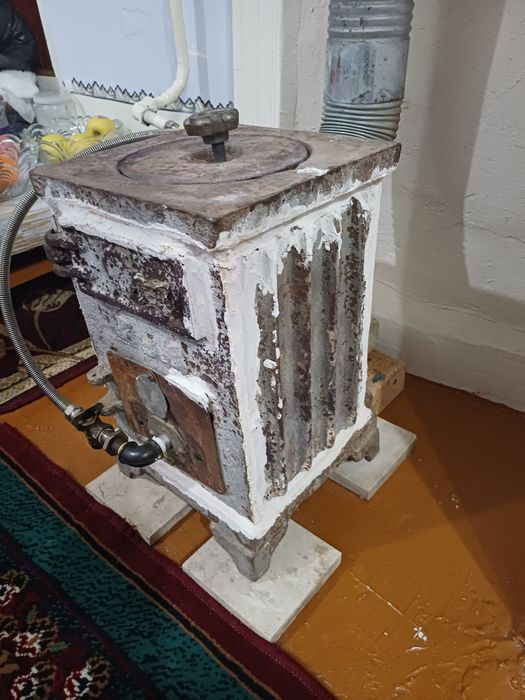 Чугунный печка ссср