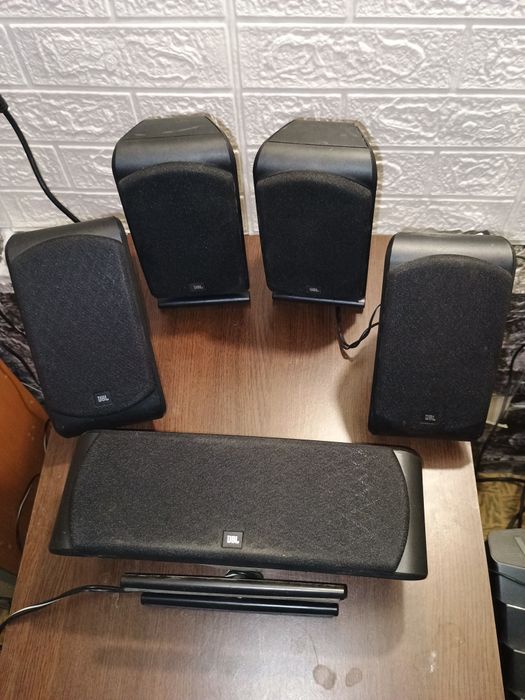 Комплект 5 броя колони JBL