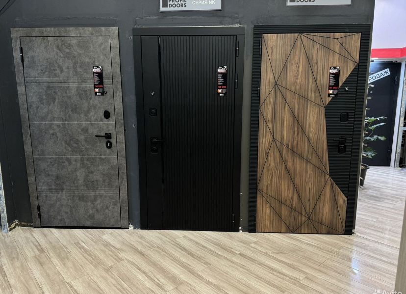 Входные двери с доставкой и установкой !