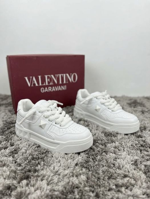 Adidasi Valentino Garavani Alb Full Box