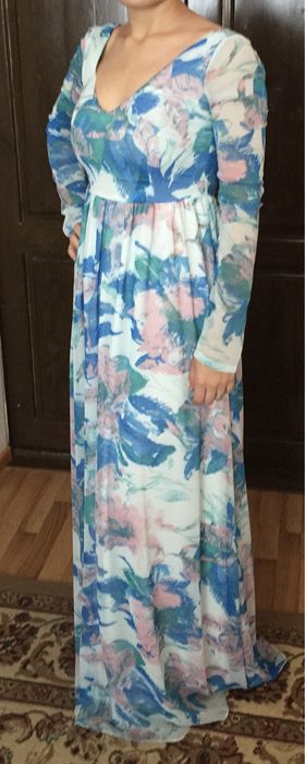 Платье шифоновое летнее новое