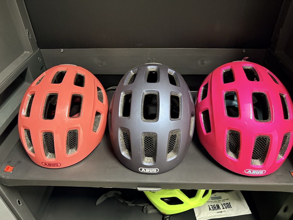 Casca Abus bicicleta copii