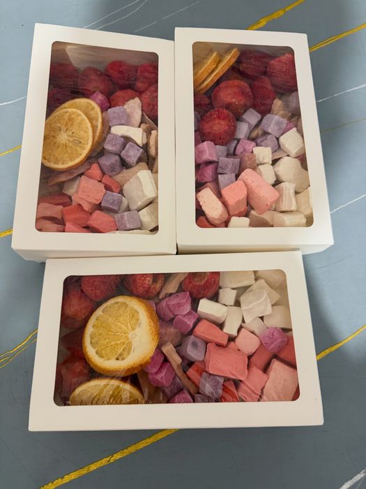 Сублимированное мороженое