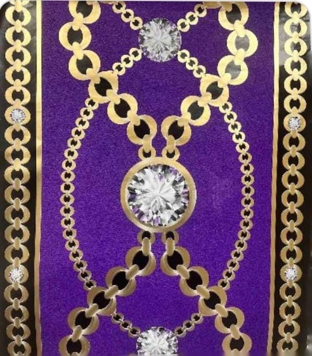 Тапети - Диамант и Версаче