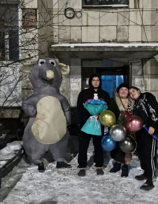 Сдам напрокат костюм крысы!