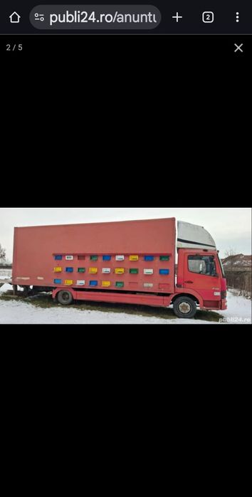 Mercedes-Benz 818 Atego