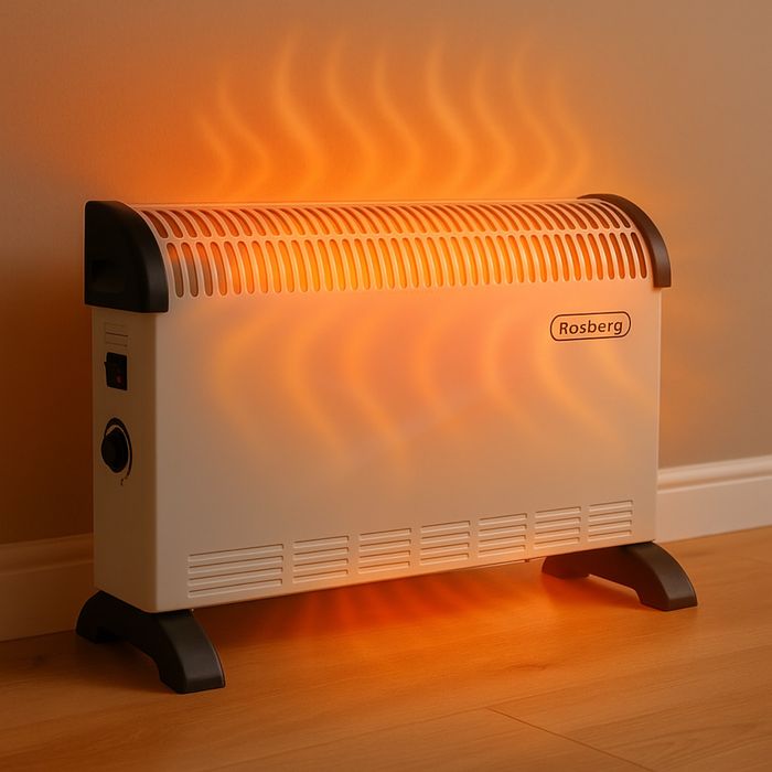 Конвекторна печка Rosberg 2000W (2 Модела)