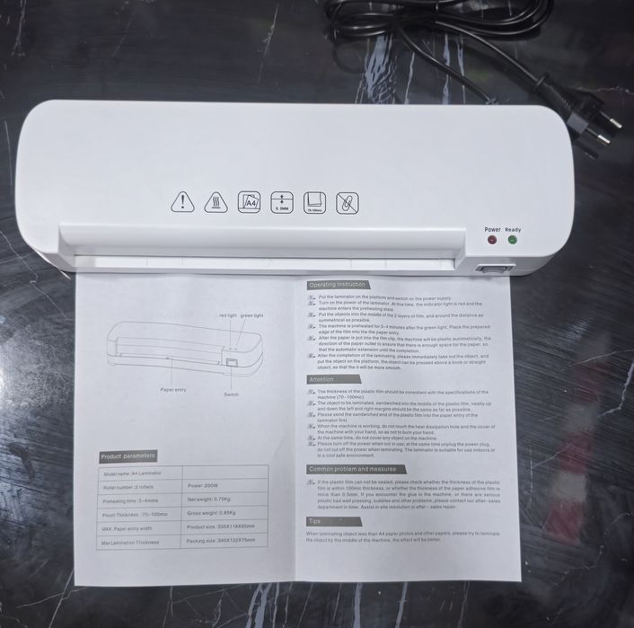 Laminator dona a4 dona va optom