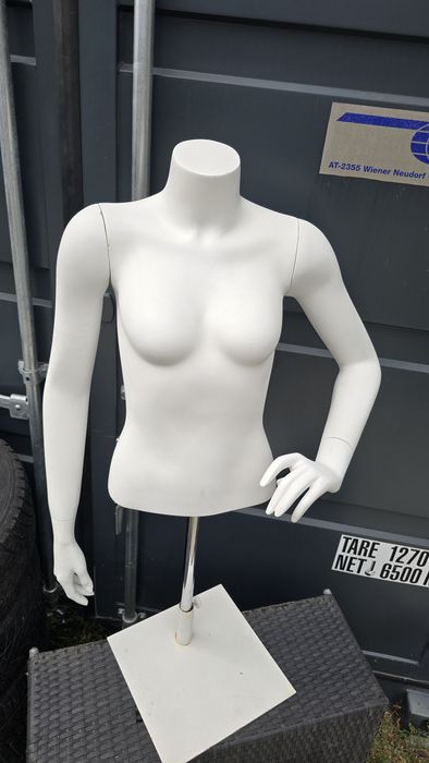 Bust manechin dama cu brațe detașabile