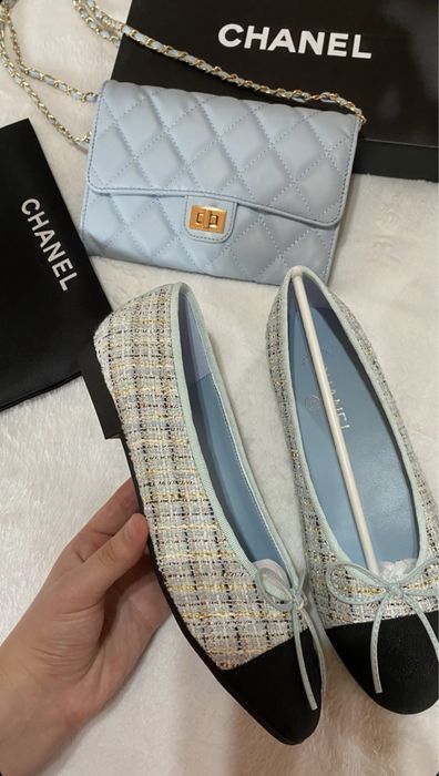 Женские балетки Chanel