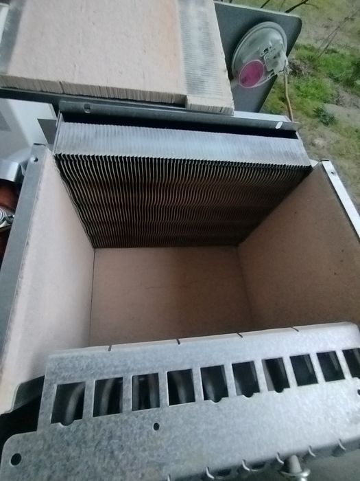 Котел двухконтурный. Italtherm