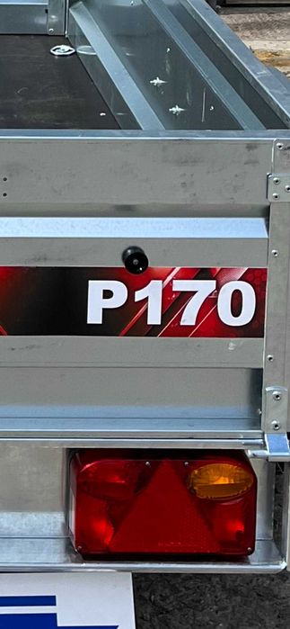 НОВО Туристическо, самосвално ремарке TRIGANO P170