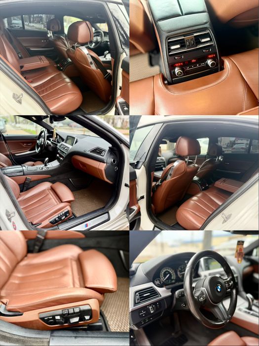 • Bmw Seria 6 640D / M Packet / Recent Adus • Parc Auto / Rate / Buy-Back •