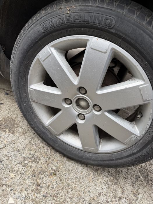 Ford Fusion 1,4tdci НА ЧАСТИ