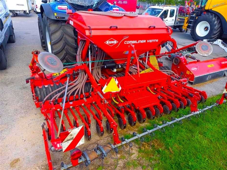 Semanatoare  Pneumatica de precizie KUHN VENTA pe Discuri + Freza an 2019 Vaderstad Amazone Gaspardo Monosem John Deere Case Claas New Holland Fendt