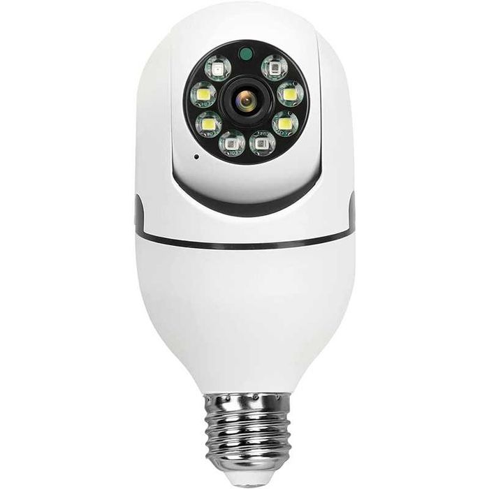 Камера крушка, с вграден микрофон, двупосочно аудио, нощно виждане