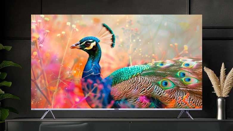 ZIFFLER 85*F800U  QLED дисплей*  Кинотеатр дома  Google TV