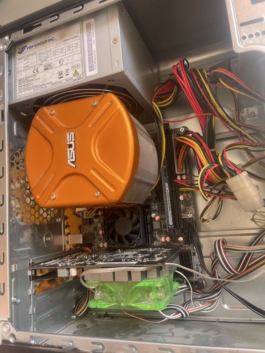 Компьютер Xeon x5660/gt 630