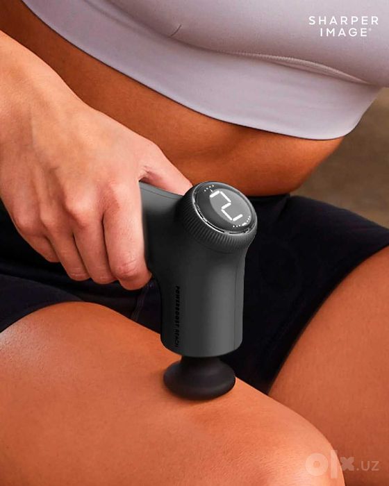 Перкуссионный массажер Sharper Image Percussion Hot+Cold