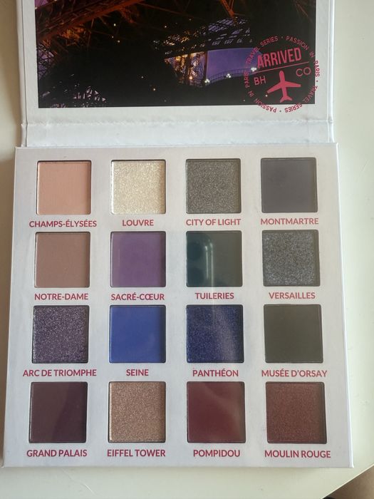 Палитра сенки + подарък четки за грим