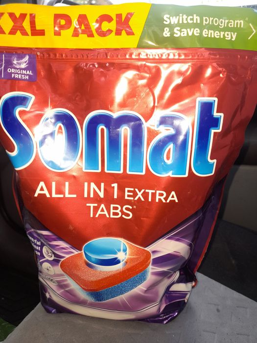SOMAT tablete pt masina de spalat vase