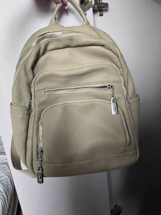Vand rucsac dama bej