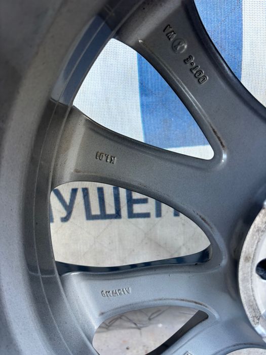 ОРИГИНАЛНИ джанти 18 ' цола 5x112 MERCEDES BENZ / Мерцедес 8J ET38 + датчици