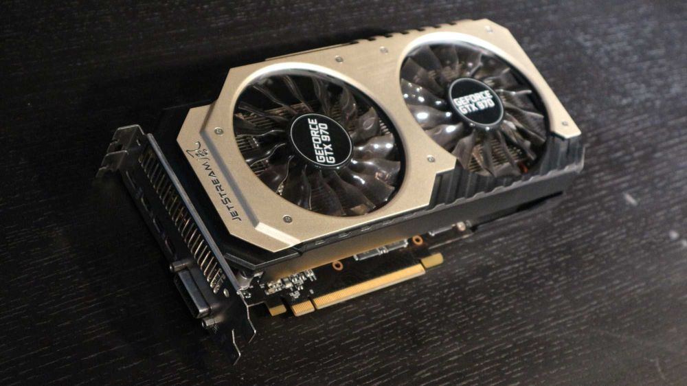 Видеокарта Palit GeForce GTX 970 JetStream 4Gb
