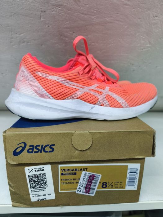 Кроссовки Reebok, ASICS, Adidas (размер40-40,5)