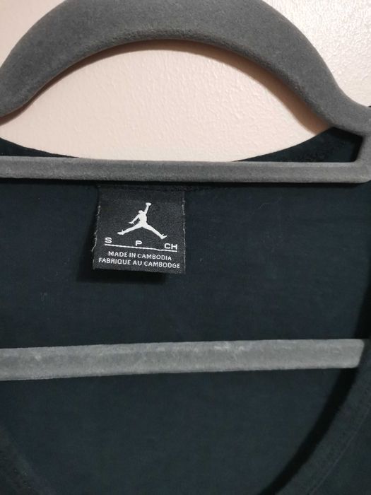 3 броя Air Jordan Men's T-Shirt.Nike Air Jordan Graphic Black Tank Top