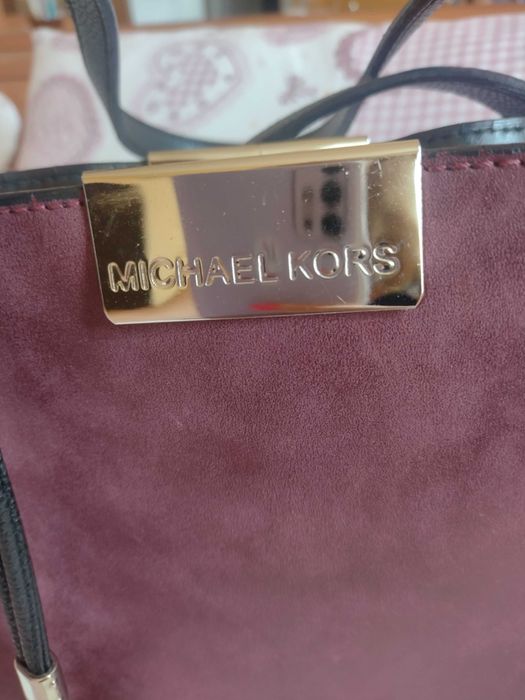 Дамска чанта вишнева