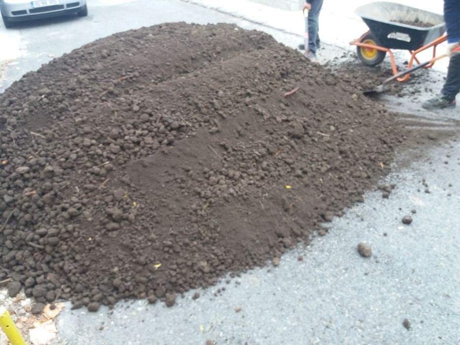 Pământ negru pt.umplutura si grădini  o746.93o.13o