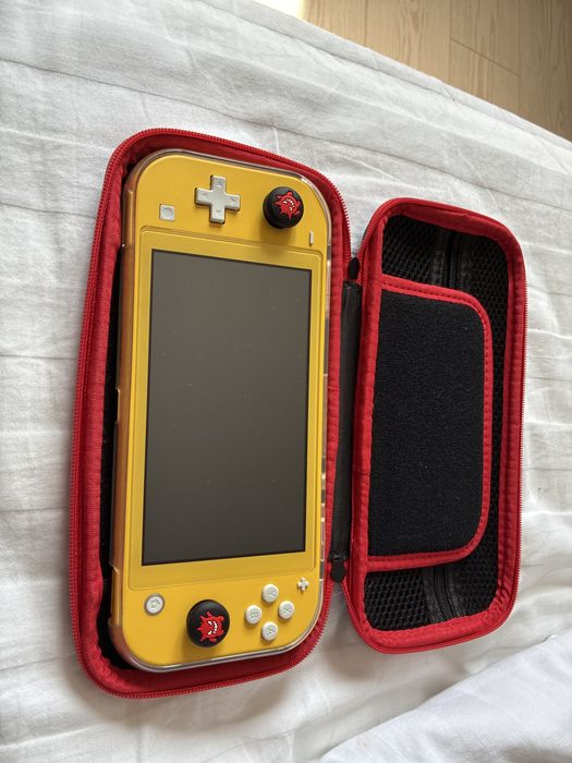 nintendo switch lite, прошитый